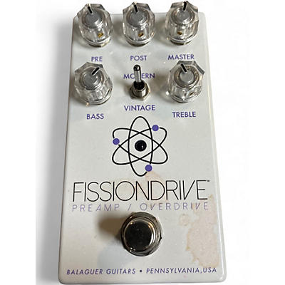 Used Balaguer FISSIONDRIVE Effect Pedal