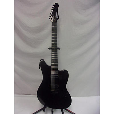 Used Balaguer Growler Trans Black Solid Body Electric Guitar