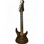 Used Balaguer SELECT CUSTOM DIABLO Trans Black Solid Body Electric Guitar Trans Black