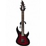 Used Balaguer SELECT CUSTOM GROWLER TRANSPARENT RED Solid Body Electric Guitar TRANSPARENT RED