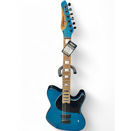 Used Balaguer SELECT CUSTOM THICKET BLUE QUILT Solid Body Electric Guitar BLUE QUILT