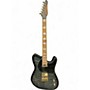 Used Balaguer Select-Custom Thicket Black Burst Solid Body Electric Guitar Black Burst