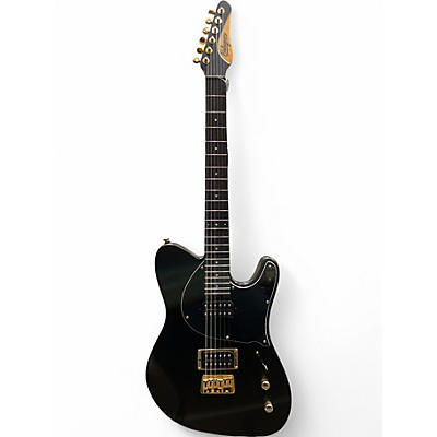 Used Balaguer Select-Custom Thicket Black Solid Body Electric Guitar