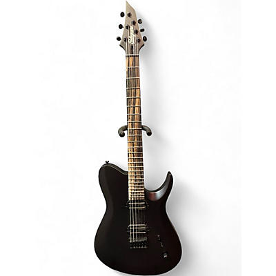 Used Balaguer Seraph Select Custom matte black Solid Body Electric Guitar