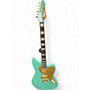 Used Balaguer T-BAR GROWLER STYLE TONY PIZZUTTI SLEEPING WIH SIRENS CUSTOM Seafoam Green Solid Body Electric Guitar Seafoam Green