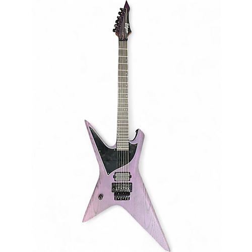 Used Balaguer Tartarus Rustic Purple Electric Guitar Rustic Purple