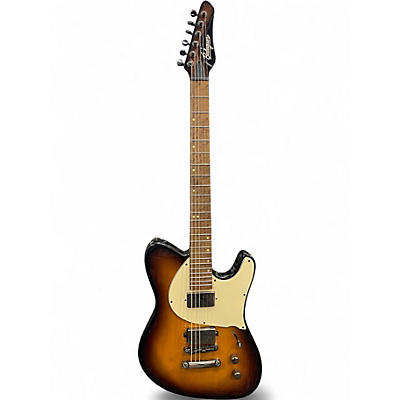 Used Balaguer Thicket Custom 3 Color Sunburst Solid Body Electric Guitar