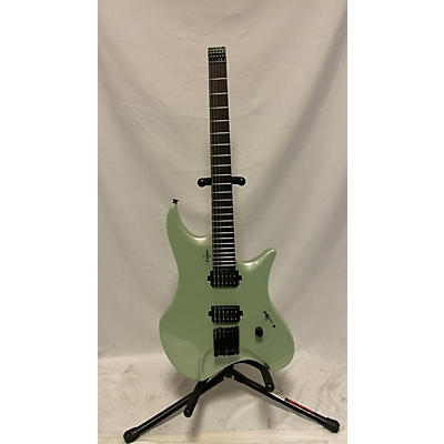 Balaguer Used Balaguer Vega Seafoam Pearl Solid Body Electric Guitar