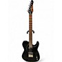 Used Balaguer Woodman Black Solid Body Electric Guitar Black