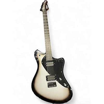 Used Balaguer espada Silverburst Baritone Guitars