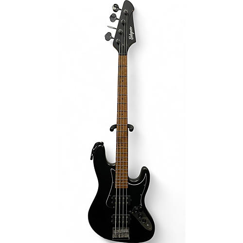 Used Balaguer goliath Black Electric Bass Guitar Black