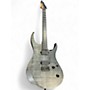 Used Balaguer prototype Gray Solid Body Electric Guitar Gray