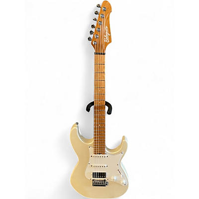 Used Balaguer toro semi-custom Cream Solid Body Electric Guitar