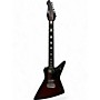 Used Balaguer typhon Trans Red Solid Body Electric Guitar Trans Red