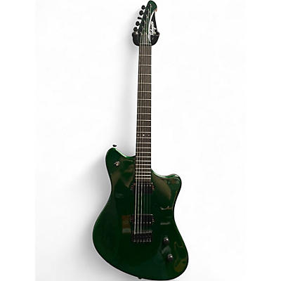 Used Balaguero Espada Emerald Green Solid Body Electric Guitar
