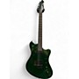 Used Balaguero Espada Emerald Green Solid Body Electric Guitar Emerald Green