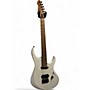 Used Balagur Diablo Retro Alpine White Solid Body Electric Guitar Alpine White