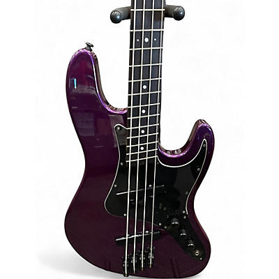 Used Balauger GOLIATH 4 CUSTOM NAMM Purple Electric Bass Guitar