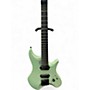 Used Balauger Vega Green Solid Body Electric Guitar Green