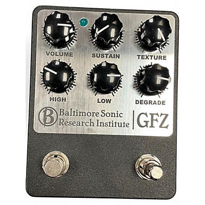 Used Balimore Sonic Research Institute GFZ Effect Pedal