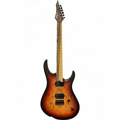 Used Ballinger DIABLO 3 COLOR BURST Solid Body Electric Guitar