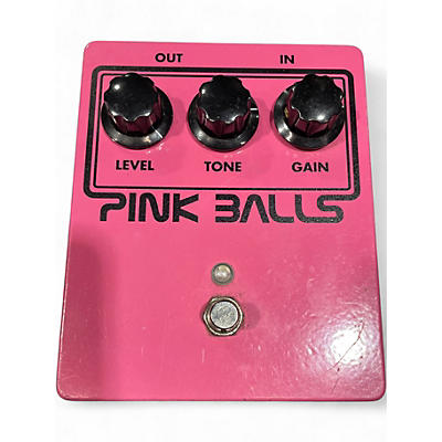 Used Balls Pink Balls Effect Pedal