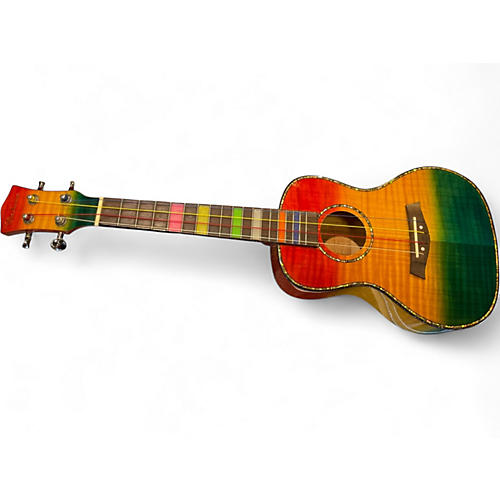 Used Balnna UL24C Rasta Ukulele Rasta