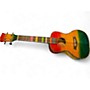 Used Balnna UL24C Rasta Ukulele Rasta