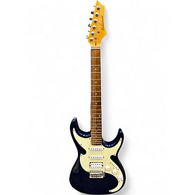 Used Baltimore Jedistar Blue Solid Body Electric Guitar
