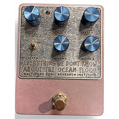 Used Baltimore Sonic Research Institute Everything We Don't Know About The Ocean Floor MultiChorus Effect Pedal