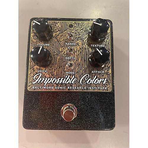 Baltimore Sonic Research Institute Used Baltimore Sonic Research Institute Impossible Colors Effect Pedal