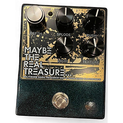 Used Baltimore X Mask Audio MAYBE THE REAL TREASURE Effect Pedal