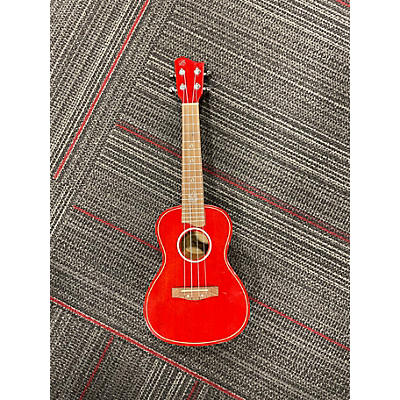Used Bamboo U23 Fuego Red Ukulele
