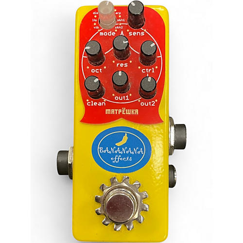Used Banana Effects MATPEWKA BASS SYNTH Bass Effect Pedal