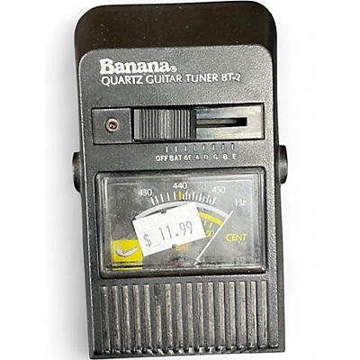 Used Banana Quartz Guitar Tuner Tuner Pedal
