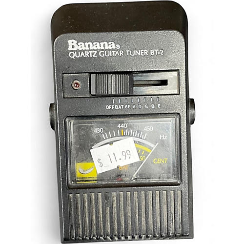 Used Banana Quartz Guitar Tuner Tuner Pedal