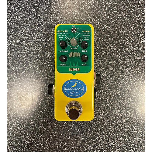 Bananana Effects Used Bananana Effects Aurora Effect Pedal