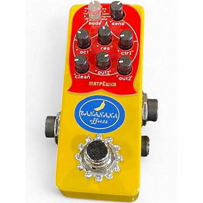 Used Bananana Effects MATRYOSHKA Bass Effect Pedal
