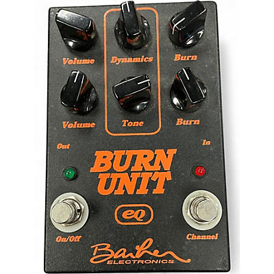 Used Barber BURN UNIT Pedal