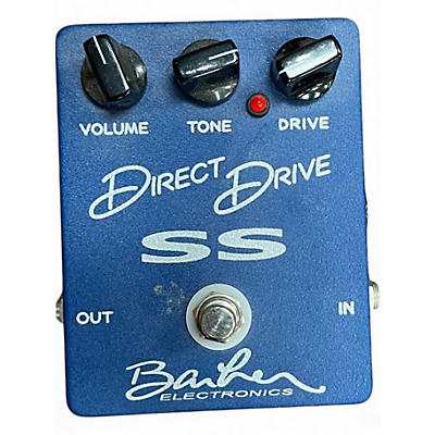Used Barber DIRECT DRIVE SS Effect Pedal