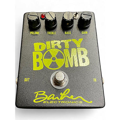 Used Barber  DIRTY BOMB Effect Pedal