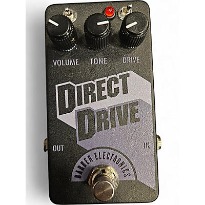 Used Barber Direct Drive Effect Pedal