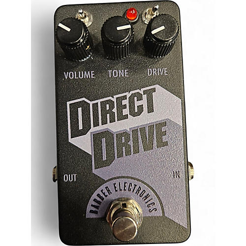Used Barber Direct Drive Effect Pedal