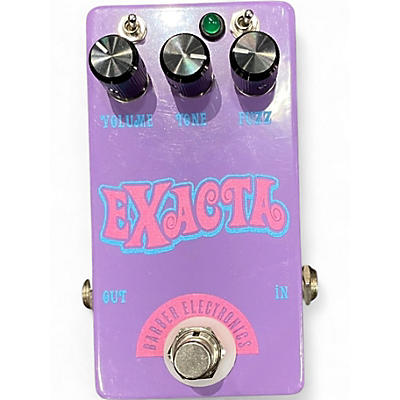 Used Barber EXACTA RAM EDITION Effect Pedal