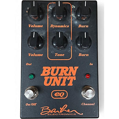 Used Barber Electronics BURN UNIT  Pedal