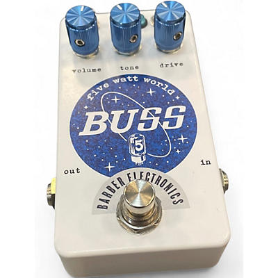 Used Barber Electronics BUSS Effect Pedal