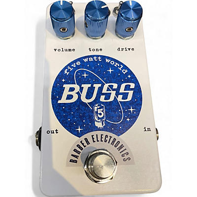 Used Barber Electronics BUSS Effect Pedal