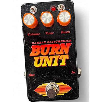 Used Barber Electronics Burn Unit Effect Pedal