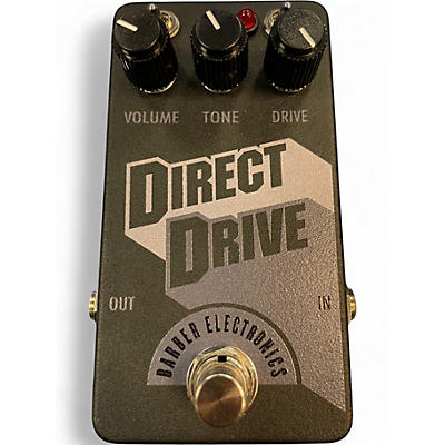 Used Barber Electronics DIRECT DRIVE Effect Pedal
