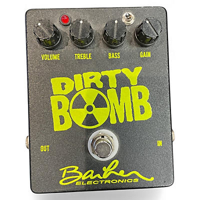 Used Barber Electronics DIRTY BOMB Effect Pedal